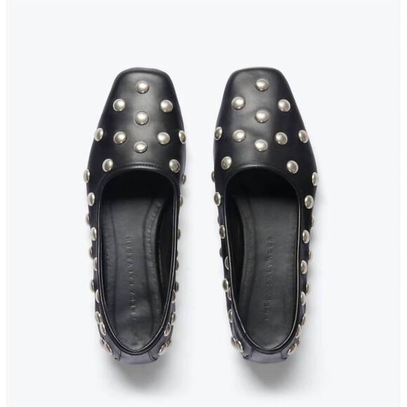 NEW FREDA SALVADOR women's jessie ballet flat shoes in black - Picture 3 of 4